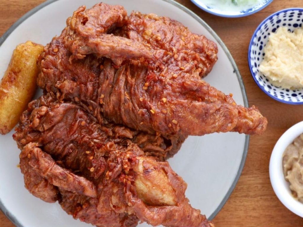 Aguirre Fried Chicken #FriedWithPride