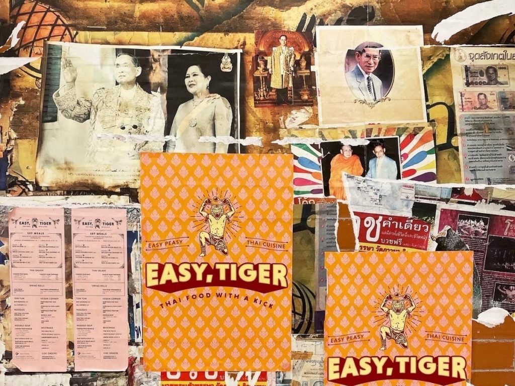 Affordable Thai At Easy Tiger