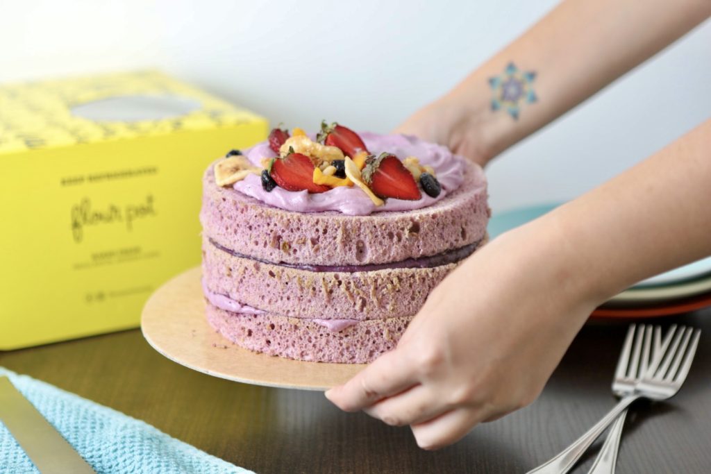 Flour Pot Manila’s Ubi Kinampay Cake