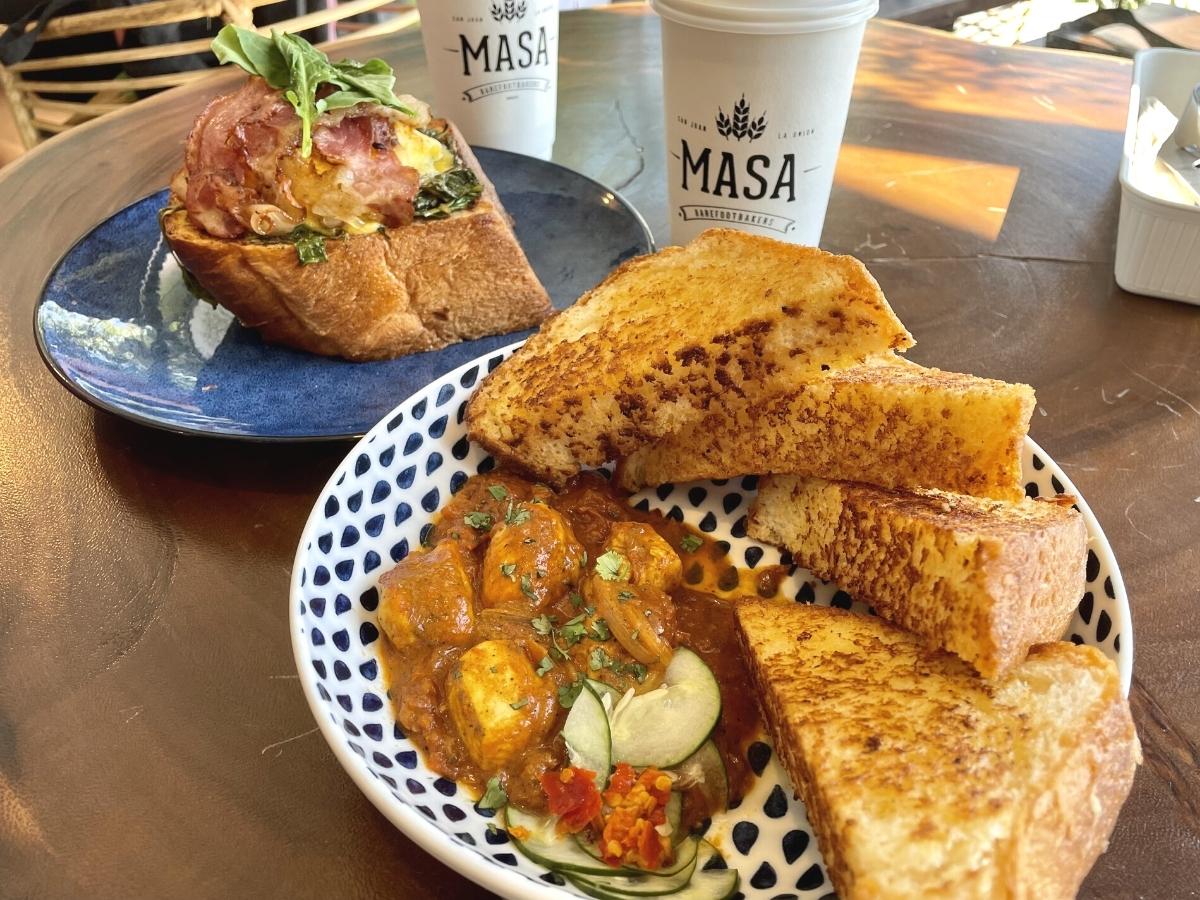 Brunch at Masa Bakehouse in BF Parañaque