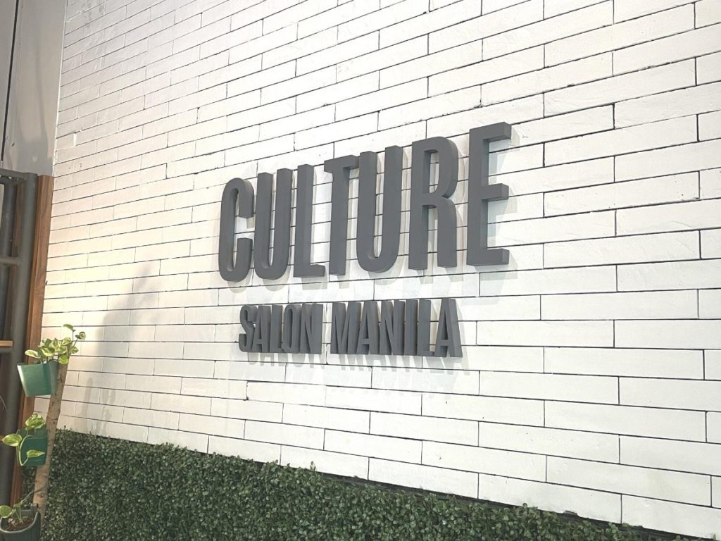 Tress Taming at Culture Salon